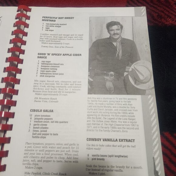 The All American Cowboy Cookbook - Picture 7 of 7